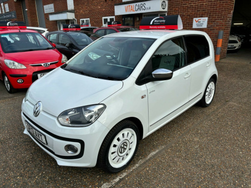 Volkswagen up!  1.0 up! White Euro 5 5dr