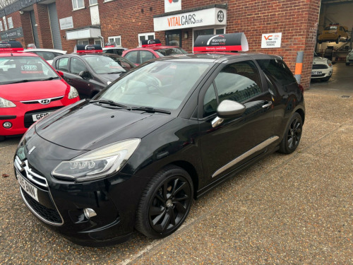 Citroen DS3  1.6 BlueHDi DSire Plus Euro 6 (s/s) 3dr