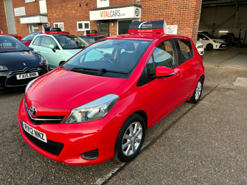 Toyota Yaris  1.33 Dual VVT-i TR Euro 5 5dr