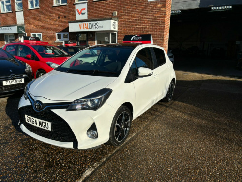 Toyota Yaris  1.33 Dual VVT-i Sport Euro 5 5dr Euro 5