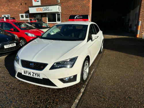 SEAT Leon  1.4 TSI FR Sport Coupe Euro 5 (s/s) 3dr