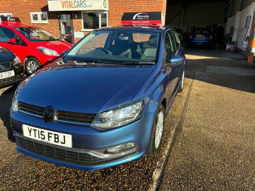 Volkswagen Polo  1.0 BlueMotion Tech SE Euro 6 (s/s) 3dr