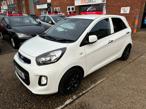 Kia Picanto  1.0 EcoDynamics SE Euro 6 (s/s) 5dr