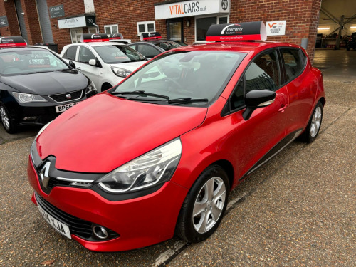 Renault Clio  0.9 TCe Dynamique MediaNav Euro 5 (s/s) 5dr