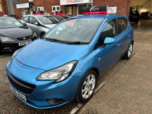 Vauxhall Corsa  1.2i Energy Euro 6 5dr (a/c)