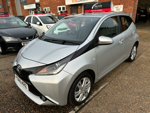 Toyota AYGO  1.0 VVT-i x-pression x-wave Euro 5 5dr Euro 5