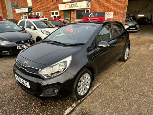 Kia Rio  1.4 2 Euro 5 5dr