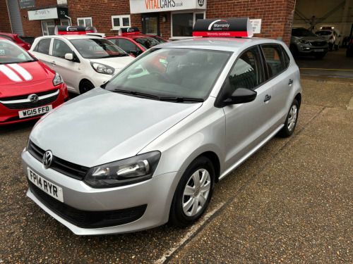 Volkswagen Polo  1.2 S Euro 5 5dr (A/C)