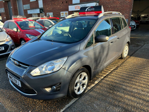 Ford Grand C-MAX  1.6 Zetec Euro 5 5dr