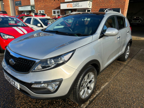 Kia Sportage  1.6 GDi EcoDynamics 2 2WD Euro 6 (s/s) 5dr