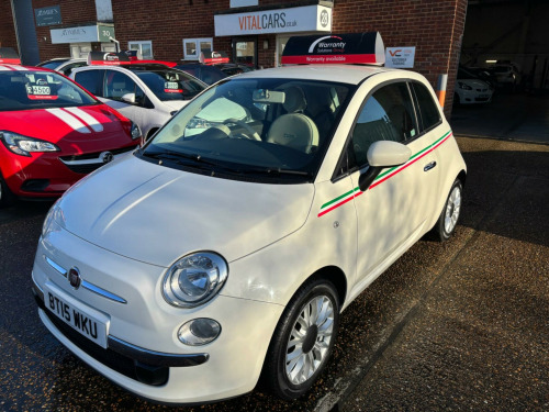 Fiat 500  1.2 Pop Star Euro 6 (s/s) 3dr