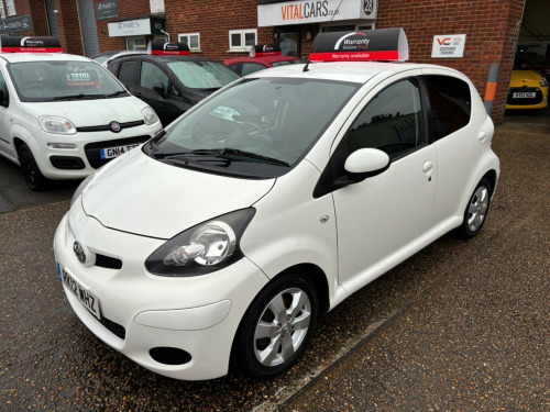 Toyota AYGO  1.0 VVT-i Go MultiMode Euro 5 5dr (AC)