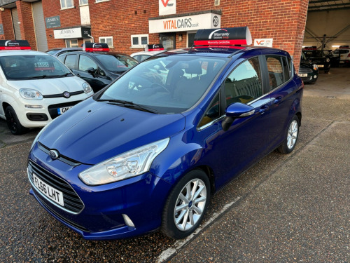 Ford B-Max  1.6 Titanium Powershift Euro 5 5dr