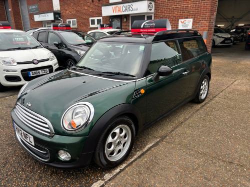 MINI Clubman  1.6 Cooper Steptronic Euro 5 5dr