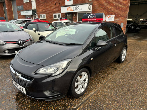 Vauxhall Corsa  1.2i Excite Euro 6 3dr (a/c)