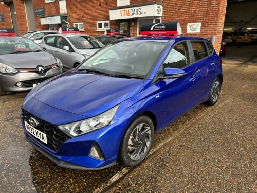 Hyundai i20  1.0 T-GDi MHEV SE Connect Euro 6 (s/s) 5dr