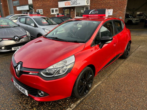 Renault Clio  0.9 TCe Dynamique S Nav Euro 6 (s/s) 5dr