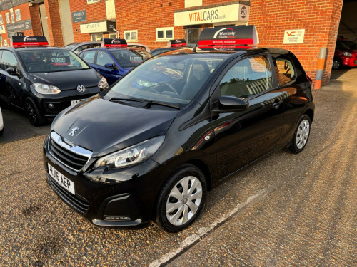 Peugeot 108  1.0 Active Euro 6 3dr