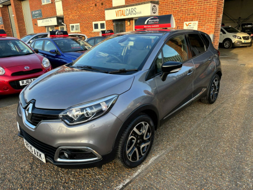 Renault Captur  0.9 TCe ENERGY Dynamique S MediaNav Euro 5 (s/s) 5dr