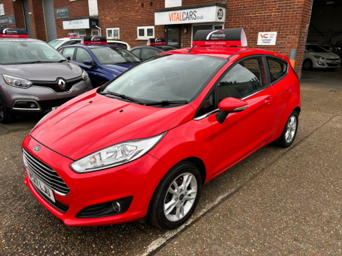 Ford Fiesta  1.25 Zetec Euro 6 3dr