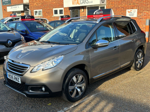 Peugeot 2008 Crossover  1.6 BlueHDi Allure Euro 6 (s/s) 5dr