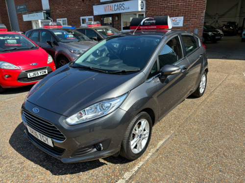 Ford Fiesta  1.25 Zetec Euro 6 5dr