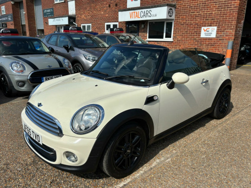 MINI Convertible  1.6 Cooper Euro 6 (s/s) 2dr