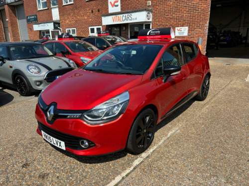 Renault Clio  0.9 TCe Dynamique S MediaNav Euro 5 (s/s) 5dr