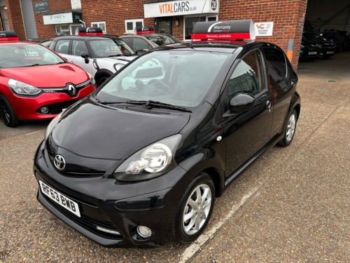 Toyota AYGO  1.0 VVT-i Mode Euro 5 5dr