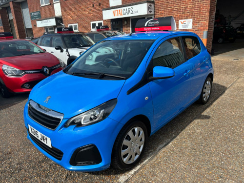 Peugeot 108  1.0 Active Euro 6 5dr