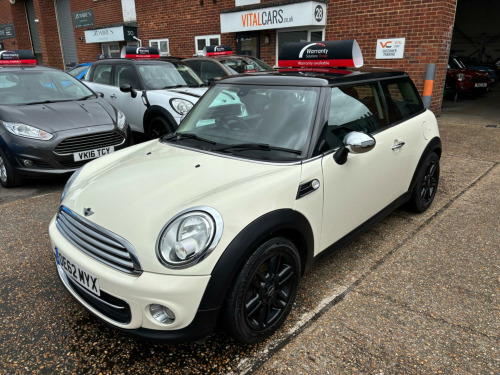 MINI Hatch  1.6 Cooper Euro 5 (s/s) 3dr