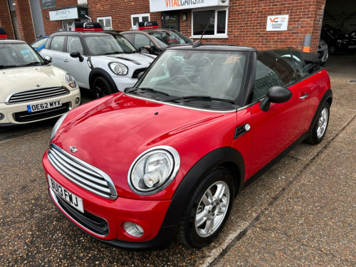 MINI Convertible  1.6 One Euro 6 2dr