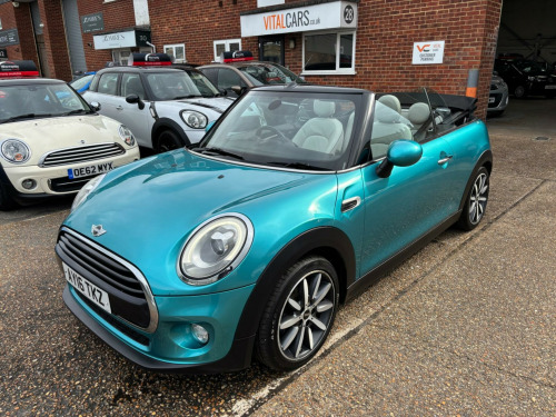 MINI Convertible  1.5 Cooper Euro 6 (s/s) 2dr