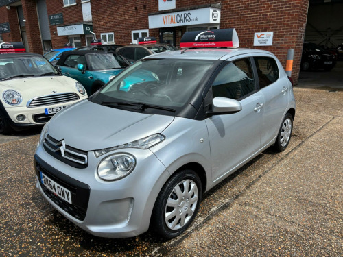 Citroen C1  1.0 VTi Feel Euro 5 5dr (Euro 5)