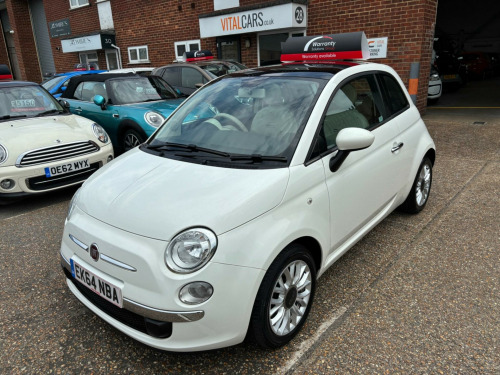 Fiat 500  1.2 Lounge Euro 6 (s/s) 3dr