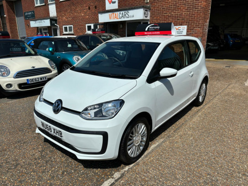 Volkswagen up!  1.0 Move up! Euro 6 (s/s) 3dr
