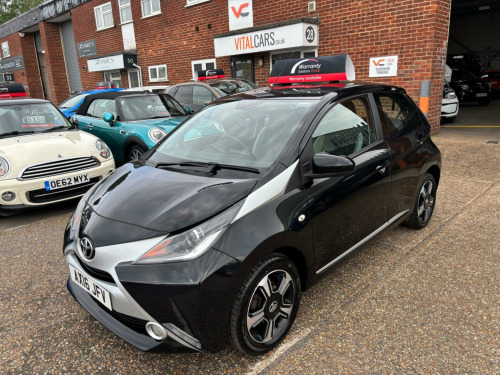 Toyota AYGO  1.0 VVT-i x-clusiv Euro 5 5dr Euro 5