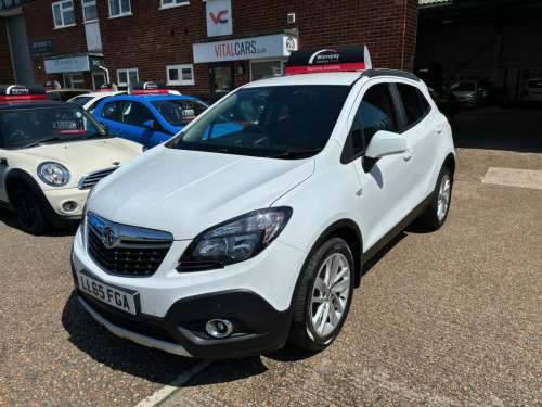 Vauxhall Mokka  1.6i Tech Line 2WD Euro 6 (s/s) 5dr