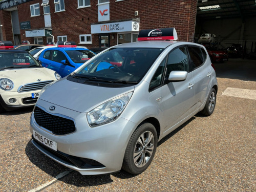 Kia Venga  1.4 EcoDynamics SR7 Euro 5 (s/s) 5dr