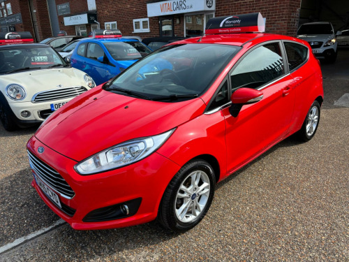 Ford Fiesta  1.25 Zetec Euro 6 3dr