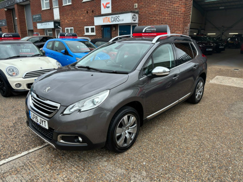Peugeot 2008 Crossover  1.6 VTi Allure Auto Euro 5 5dr