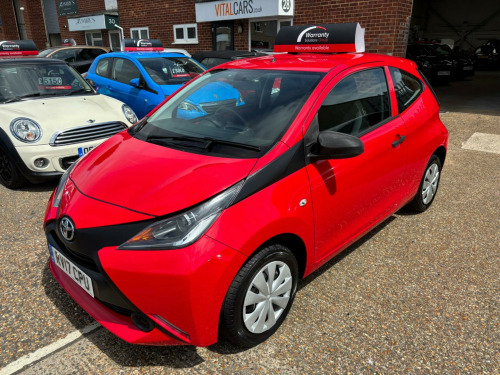 Toyota AYGO  1.0 VVT-i x Euro 6 3dr