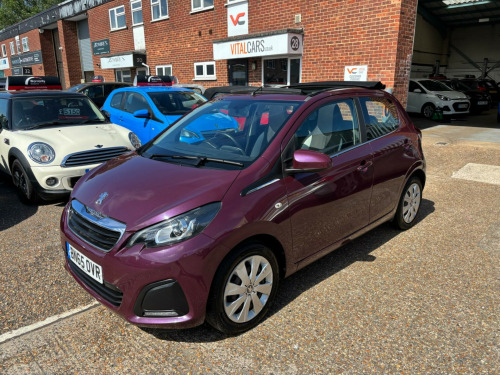 Peugeot 108  1.0 Active Top! 2 Tronic Euro 6 5dr