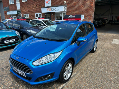 Ford Fiesta  1.25 Zetec Euro 6 5dr