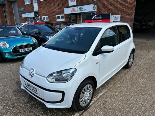 Volkswagen up!  1.0 Move up! Euro 6 5dr