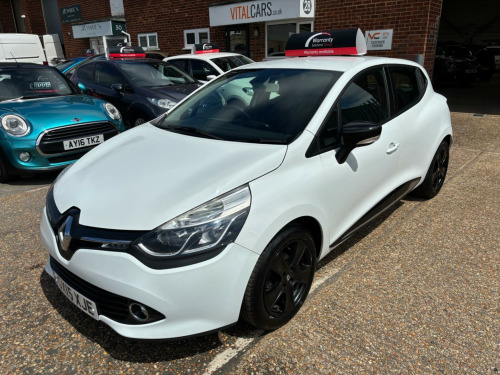Renault Clio  1.2 16V Dynamique MediaNav Euro 5 5dr