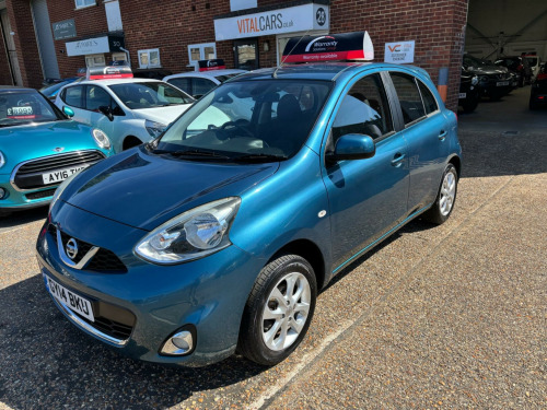 Nissan Micra  1.2 Acenta Euro 5 5dr