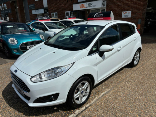 Ford Fiesta  1.25 Zetec Euro 5 5dr