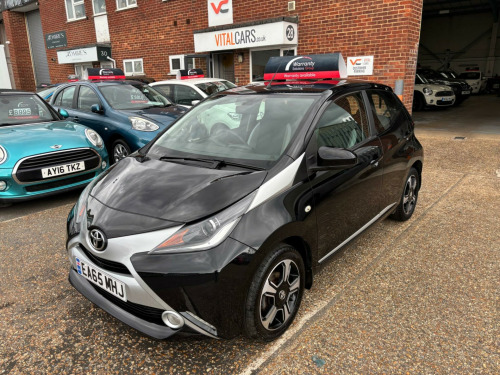 Toyota AYGO  1.0 VVT-i x-clusiv Euro 5 5dr Euro 5