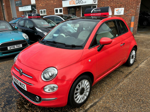 Fiat 500  1.2 Lounge Euro 6 (s/s) 3dr